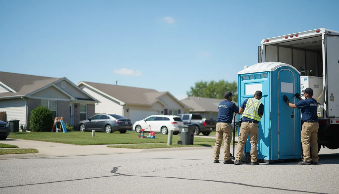 Standard Porta Potty Rentals in Keatchie, LA near me